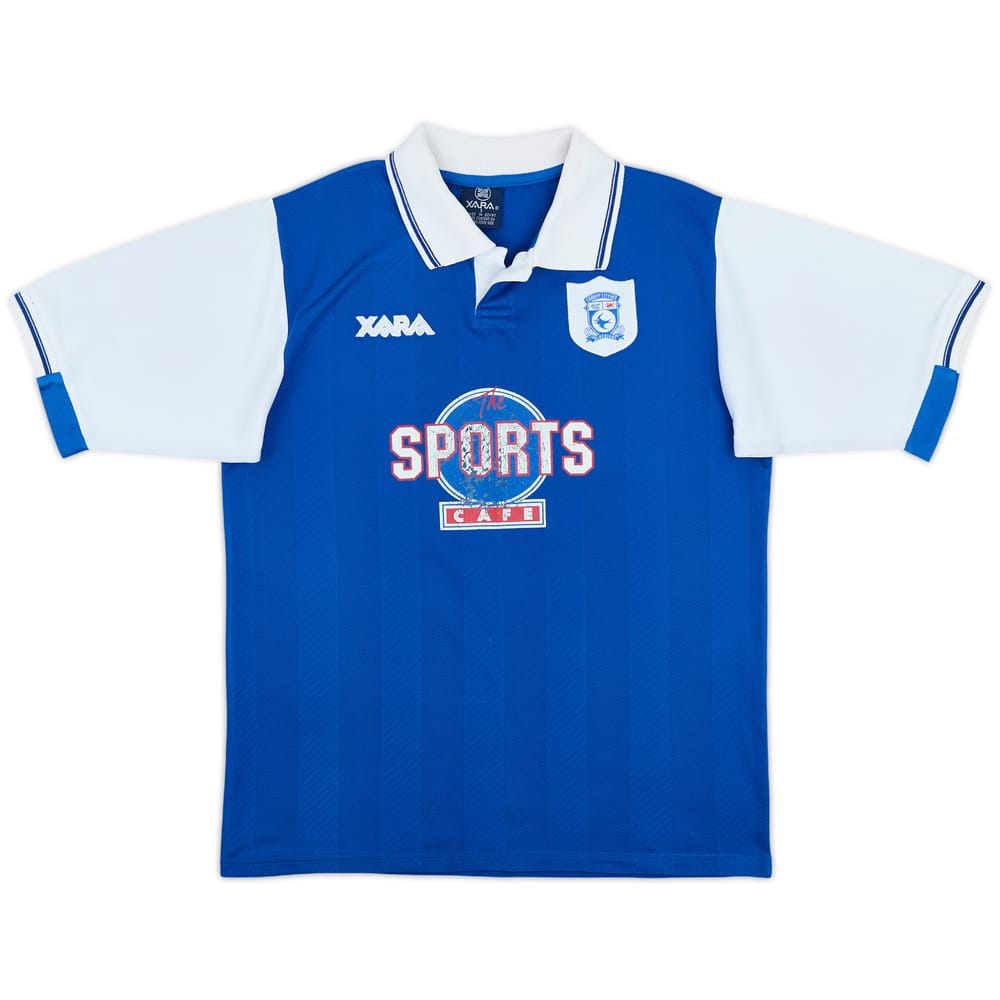 1998-99 Cardiff City Home Shirt - 6/10 - (S)