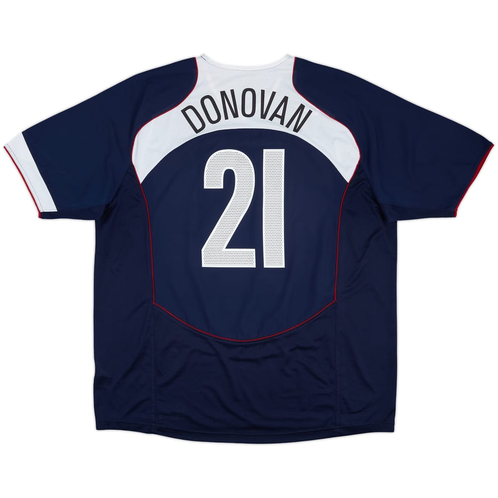 2004-06 USA Away Shirt Donovan #21 - 6/10 - (XXL)