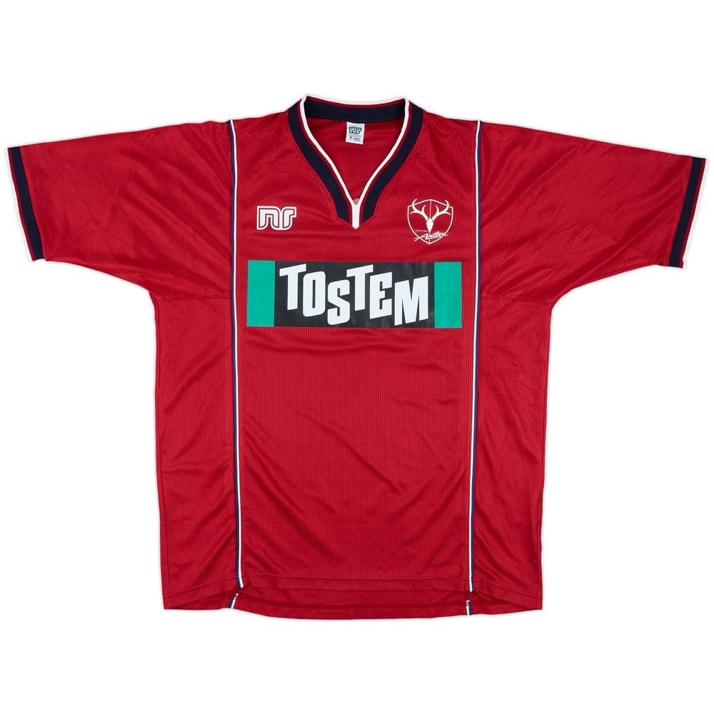 1999 Kashima Antlers Ennerre Training Shirt - 8/10 - (L)