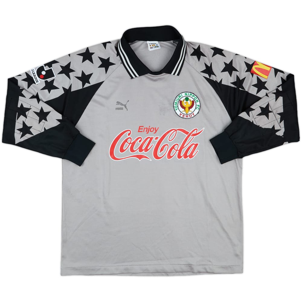 1992 Tokyo Verdy GK Shirt - 5/10 - (L/XL)