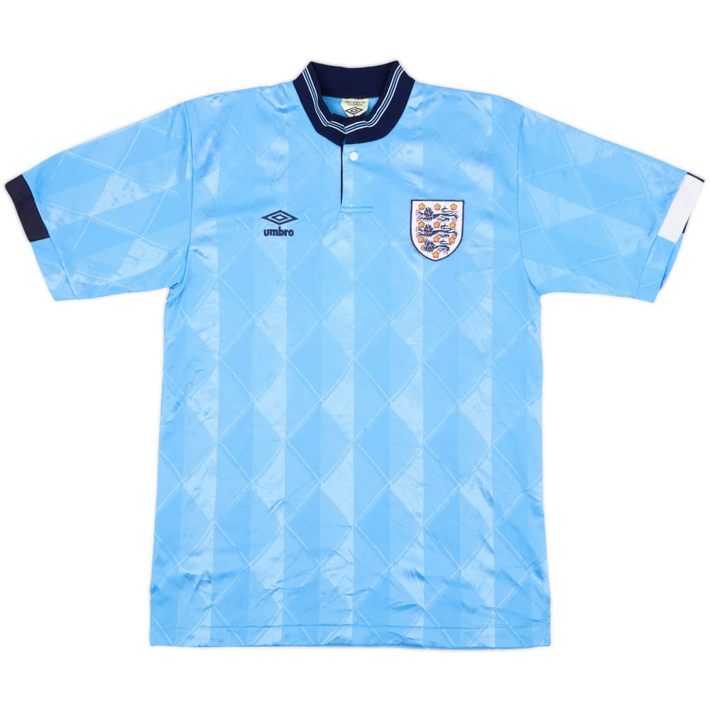 Camiseta de la tercera equipación de England 1987-90 - 9/10 - (S)