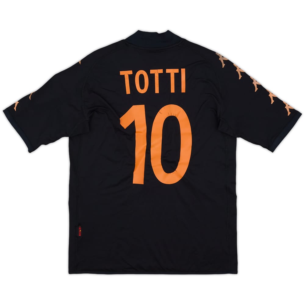 2008-09 Roma Third Shirt Totti #10 - 6/10 - (M)