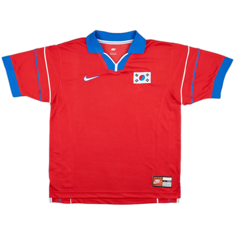 1998-01 South Korea Home Shirt - 8/10 - (XL)