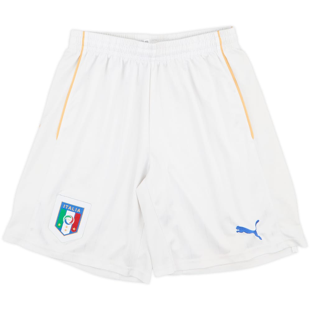 2016-17 Italy Home Shorts - 7/10 - (M)