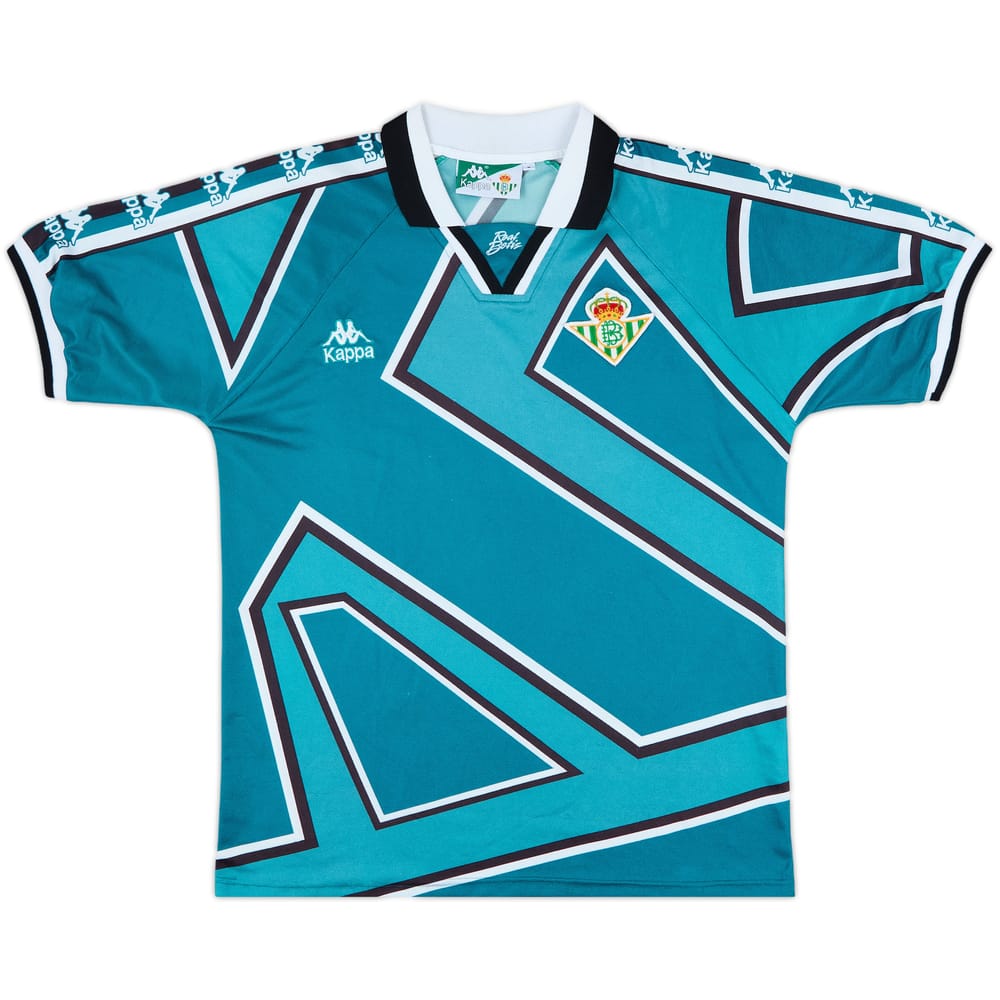 1995-97 Real Betis Away Shirt - 9/10 - (S)