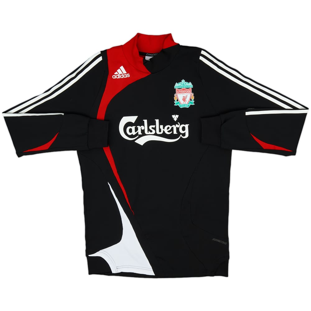 2007-08 Liverpool adidas Formotion Sweat Top - 8/10 - (S/M)