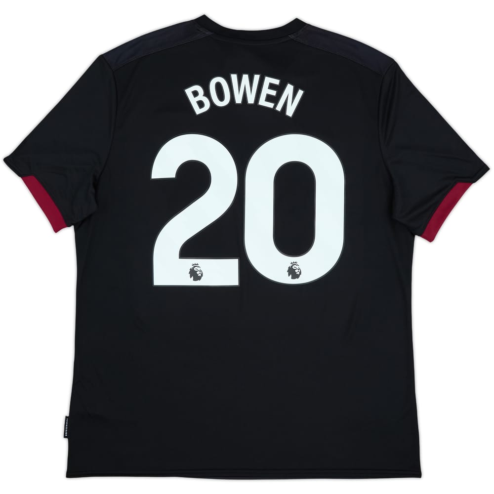 2024-25 West Ham Away Shirt Bowen #20 (XL)
