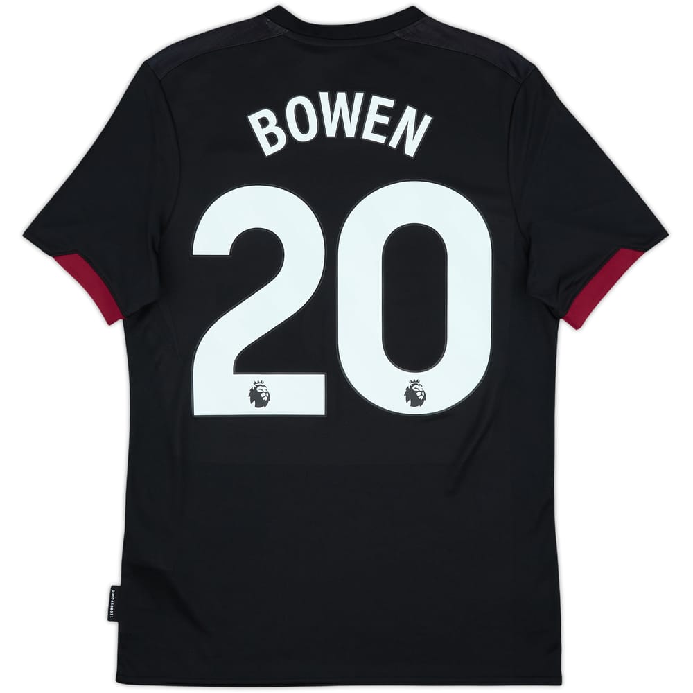 2024-25 West Ham Away Shirt Bowen #20 (S)