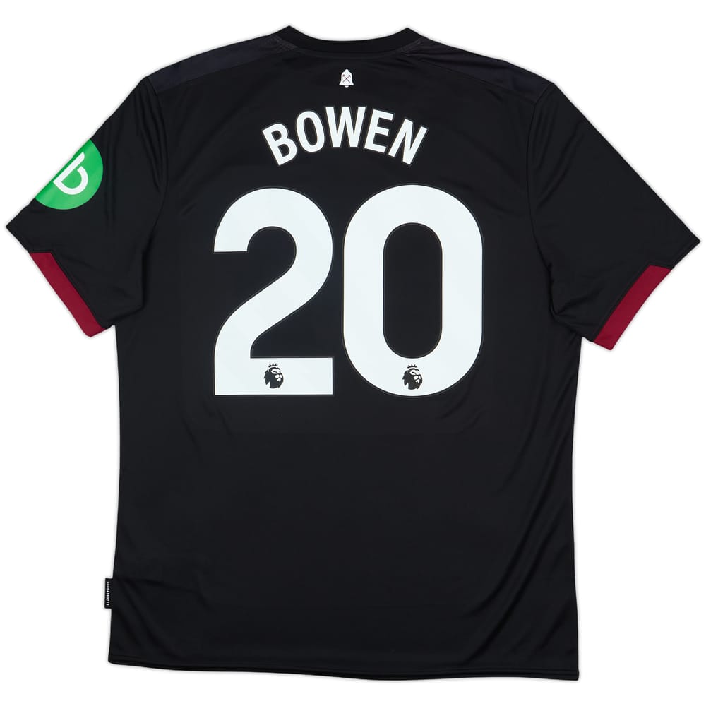 2024-25 West Ham Away Shirt Bowen #20 (XL)