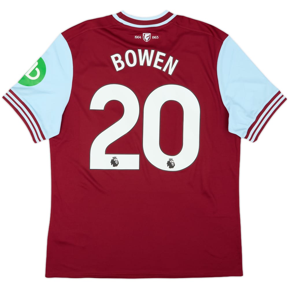 2024-25 West Ham Home Shirt Bowen #20 (XL)