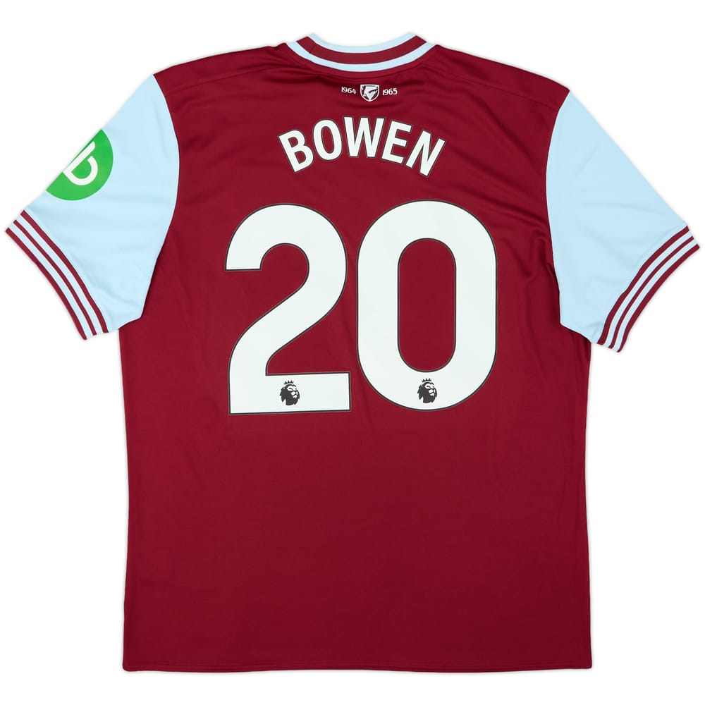 2024-25 West Ham Home Shirt Bowen #20 (XL)