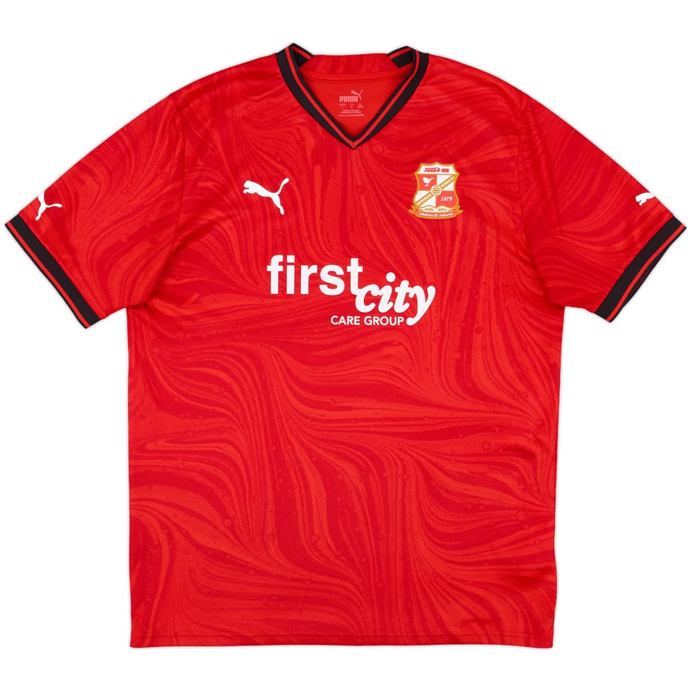 2022-23 Swindon Town Home Shirt - 9/10 - (L)