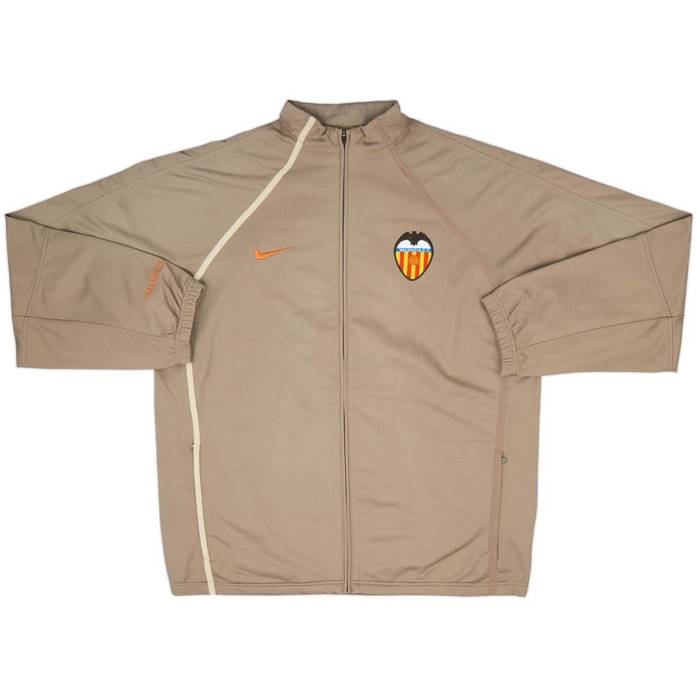2004-05 Valencia Nike Track Jacket - 10/10 - (XL)