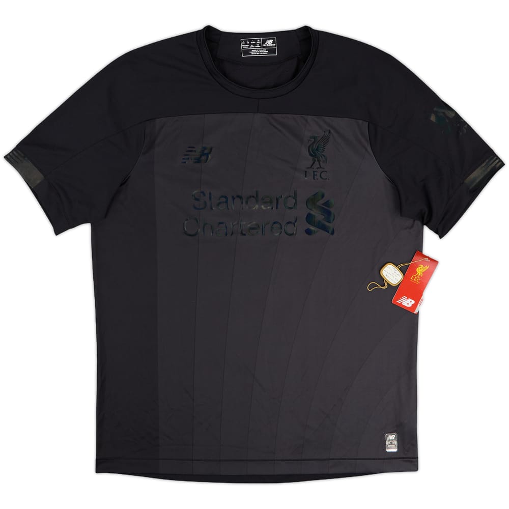 2019-20 Liverpool Blackout Shirt (L)