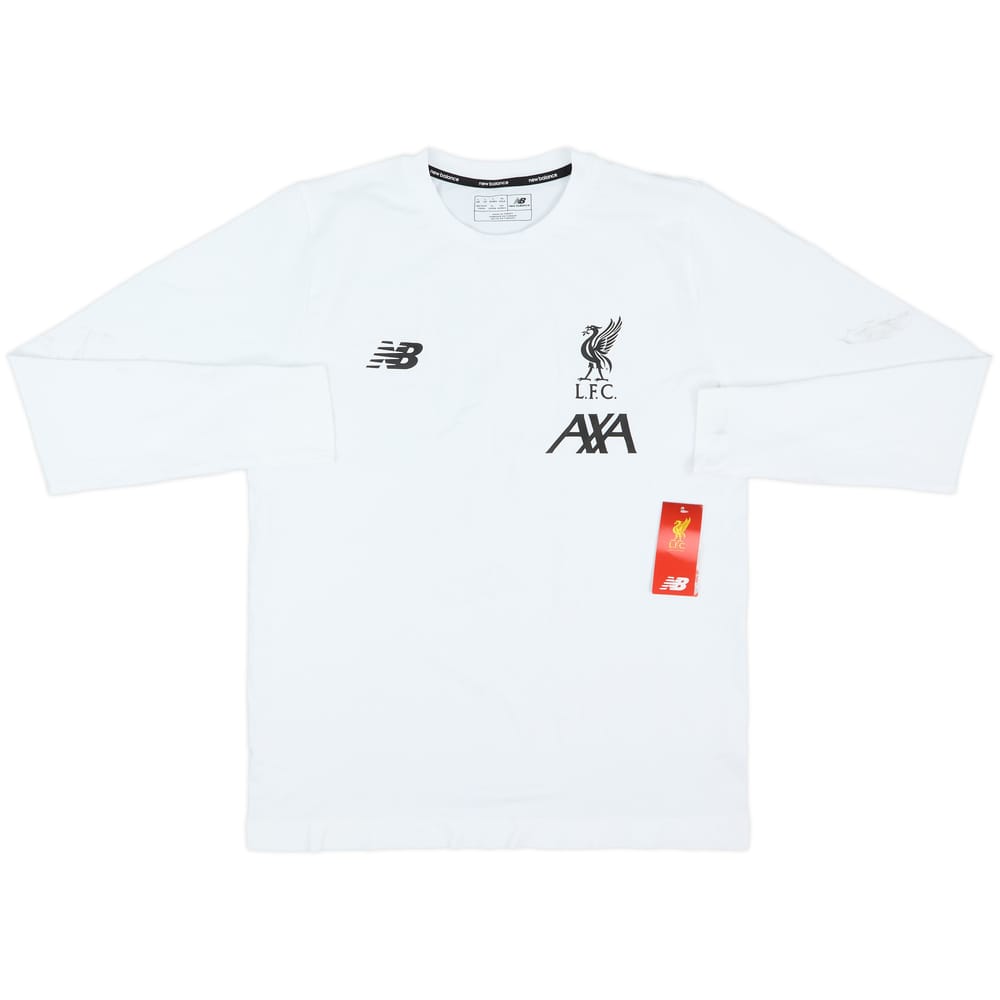 2019-20 Liverpool New Balance Training L/S Shirt (L)