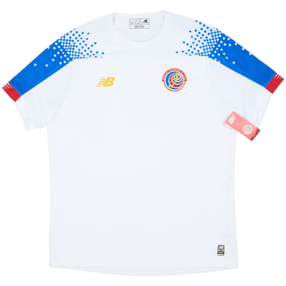 Camiseta de visitante de Costa Rica 2019 (L)