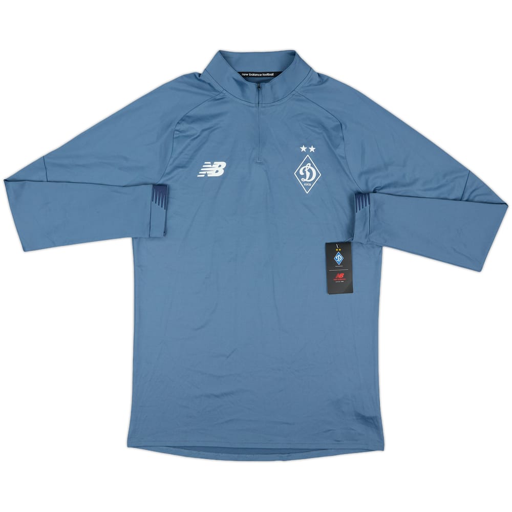 2020-21 Dynamo Kyiv New Balance 1/4 Zip Drill Top (L)