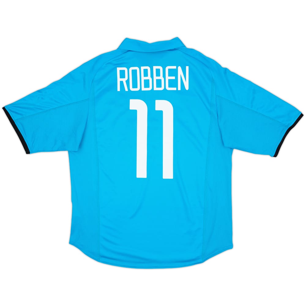 2001-02 PSV Away Shirt Robben #11 - 9/10 - (M)