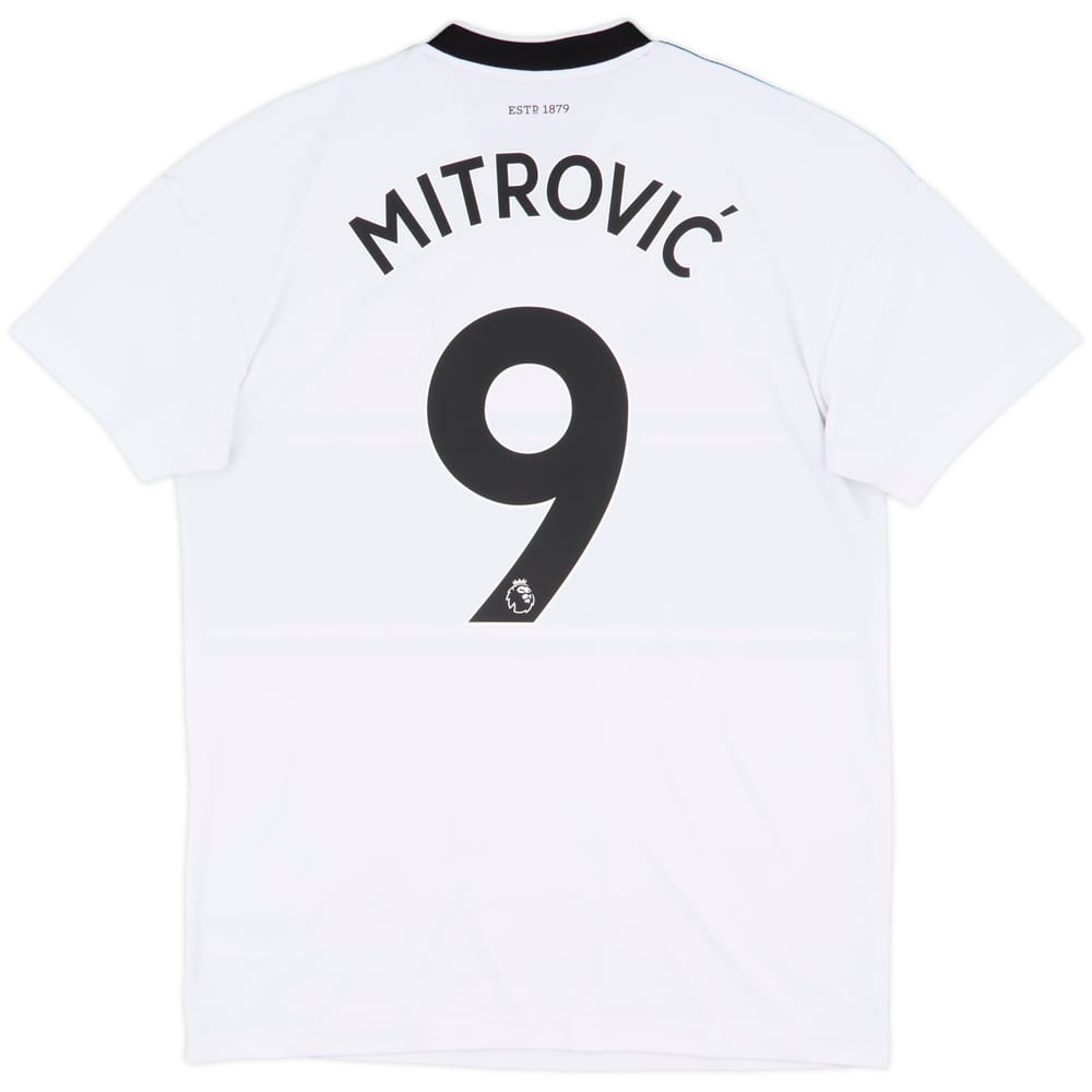 2018-19 Fulham Home Shirt Mitrovic #9 - 7/10 - (M)