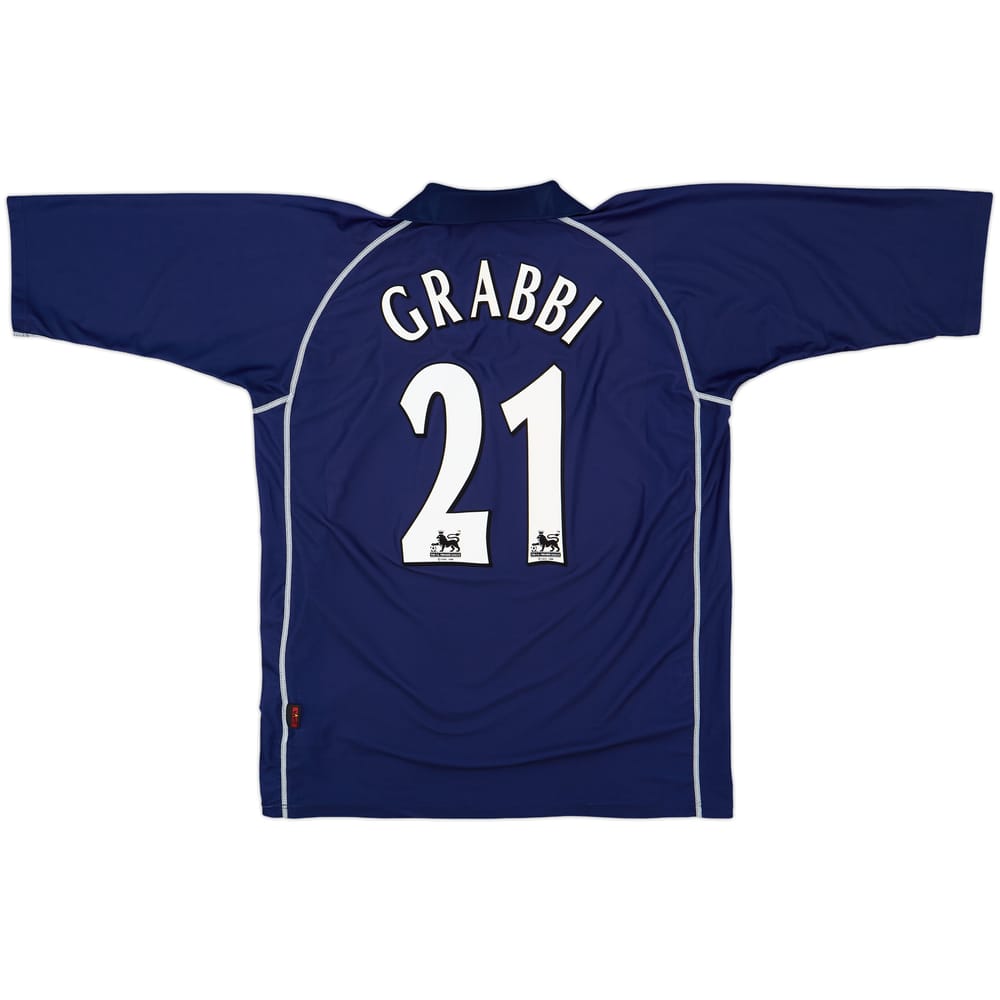 2001-02 Blackburn Rovers Third Shirt Grabbi #21 - 8/10 - (3XL)