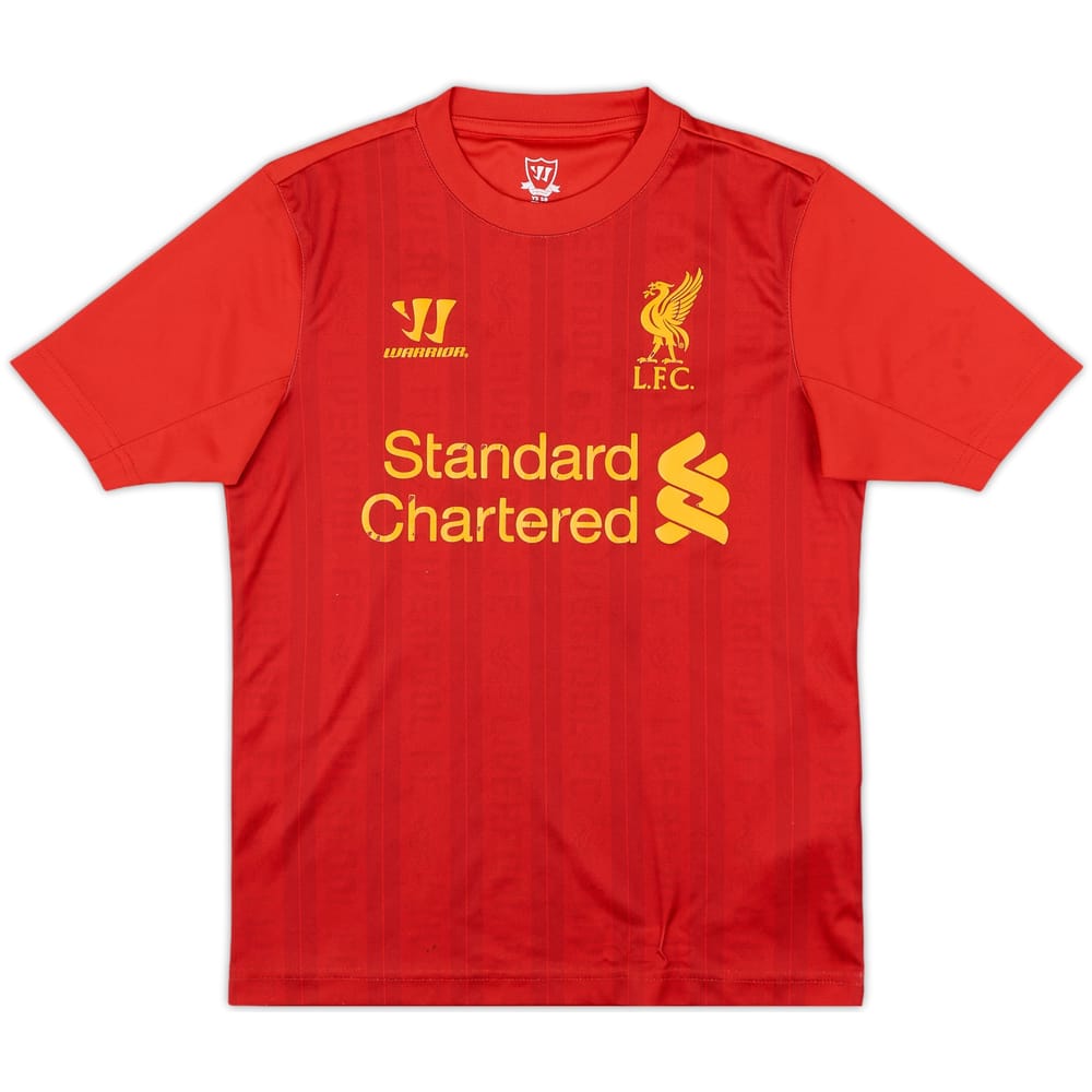 2012-13 Liverpool Home Shirt - 5/10 - (S.Boys)