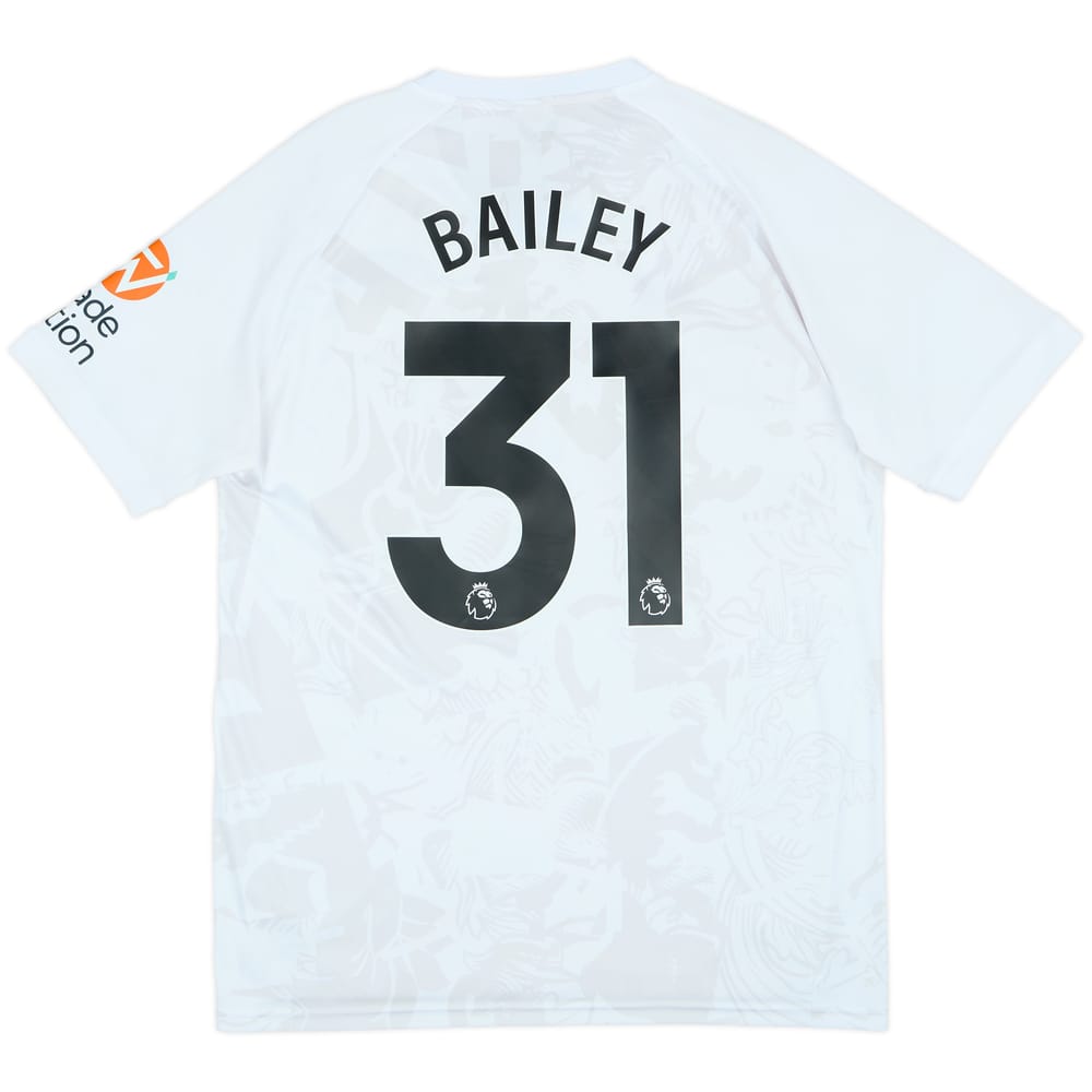 2023-24 Aston Villa Away Shirt Bailey #31 - 7/10 - (L)