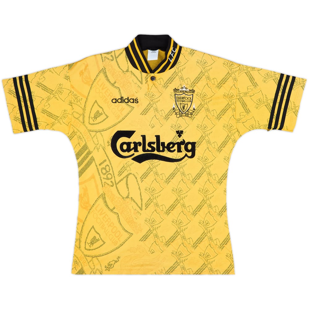 1994-96 Liverpool Third Shirt - 6/10 - (M)