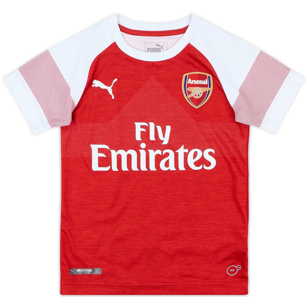 2018-19 Arsenal Home Shirt - 6/10 - (5-6 Years)