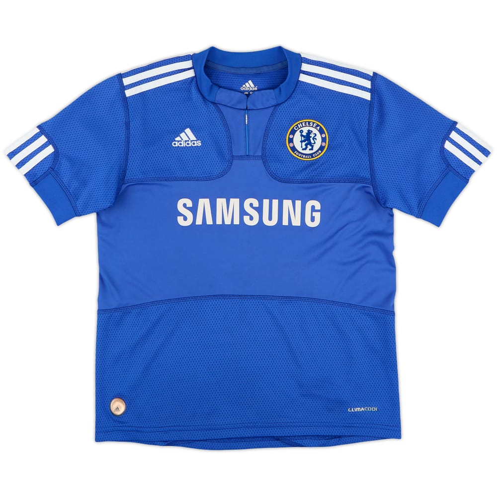 2009-10 Chelsea Home Shirt - 8/10 - (M.Boys)