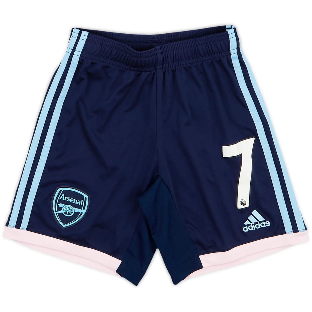 2022-23 Arsenal Third Shorts #7 (Saka) - 9/10 - (S.Boys)