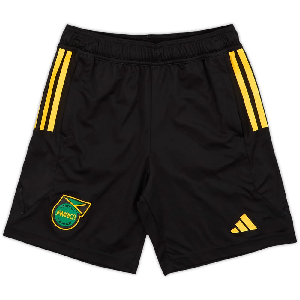 2022-23 Jamaica adidas Training Shorts - 9/10 - (M.Boys)