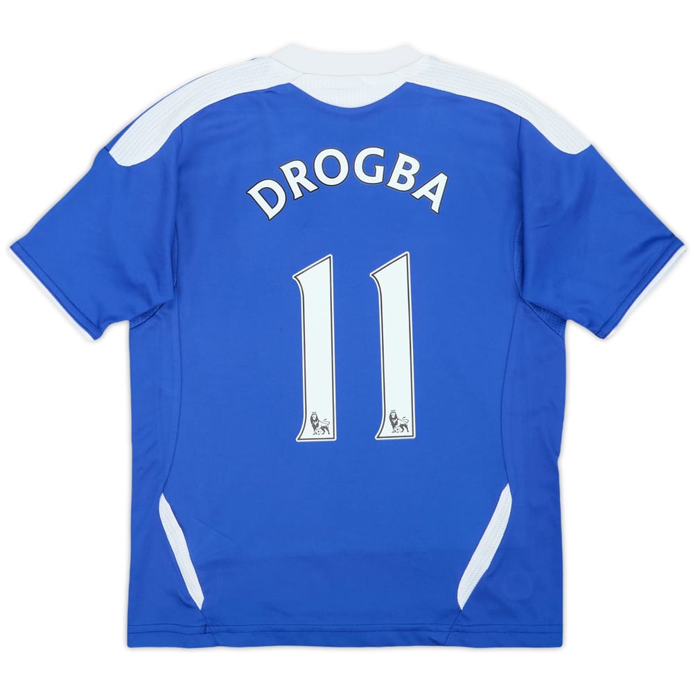 2011-12 Chelsea Home Shirt Droga #11 - 8/10 - (7-8 Years)