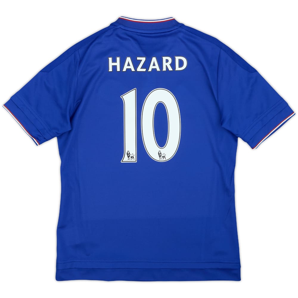 2015-16 Chelsea Home Shirt Hazard #10 - 8/10 - (M.Boys)