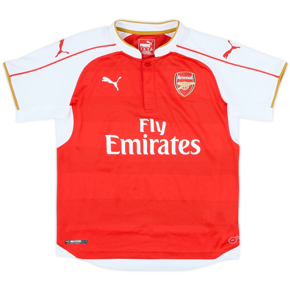 2017-18 Arsenal Home Shirt - 8/10 - (L.Boys)
