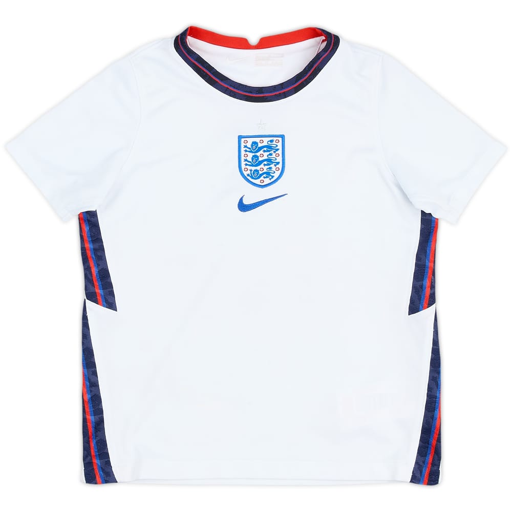 2020-22 England Home Shirt - 5/10 - (5-6 Years)