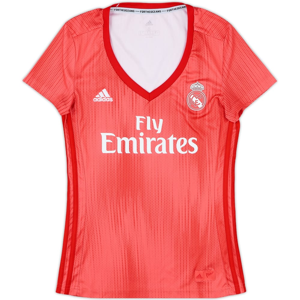 2018-19 Real Madrid Third Shirt - 10/10 - (Women's S)