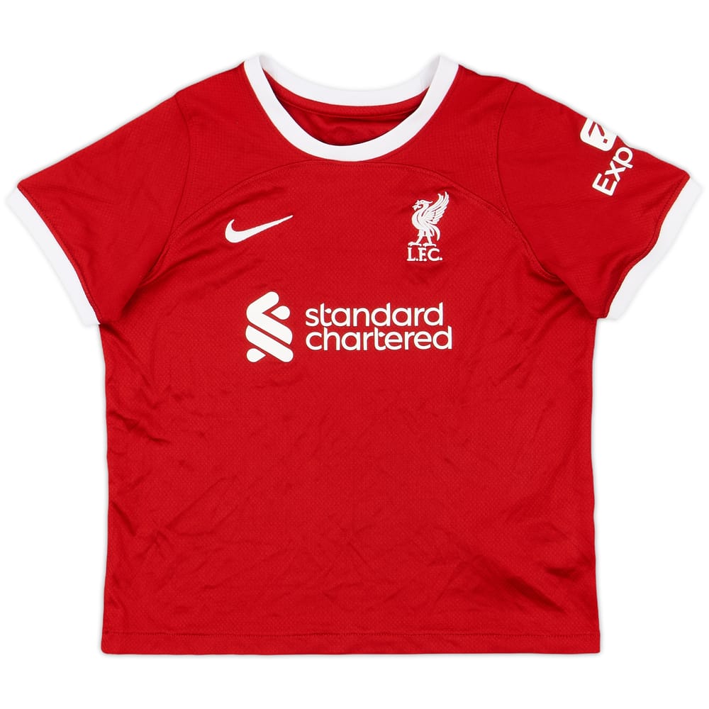 2023-24 Liverpool Home Shirt - 8/10 - (6-7 Years)