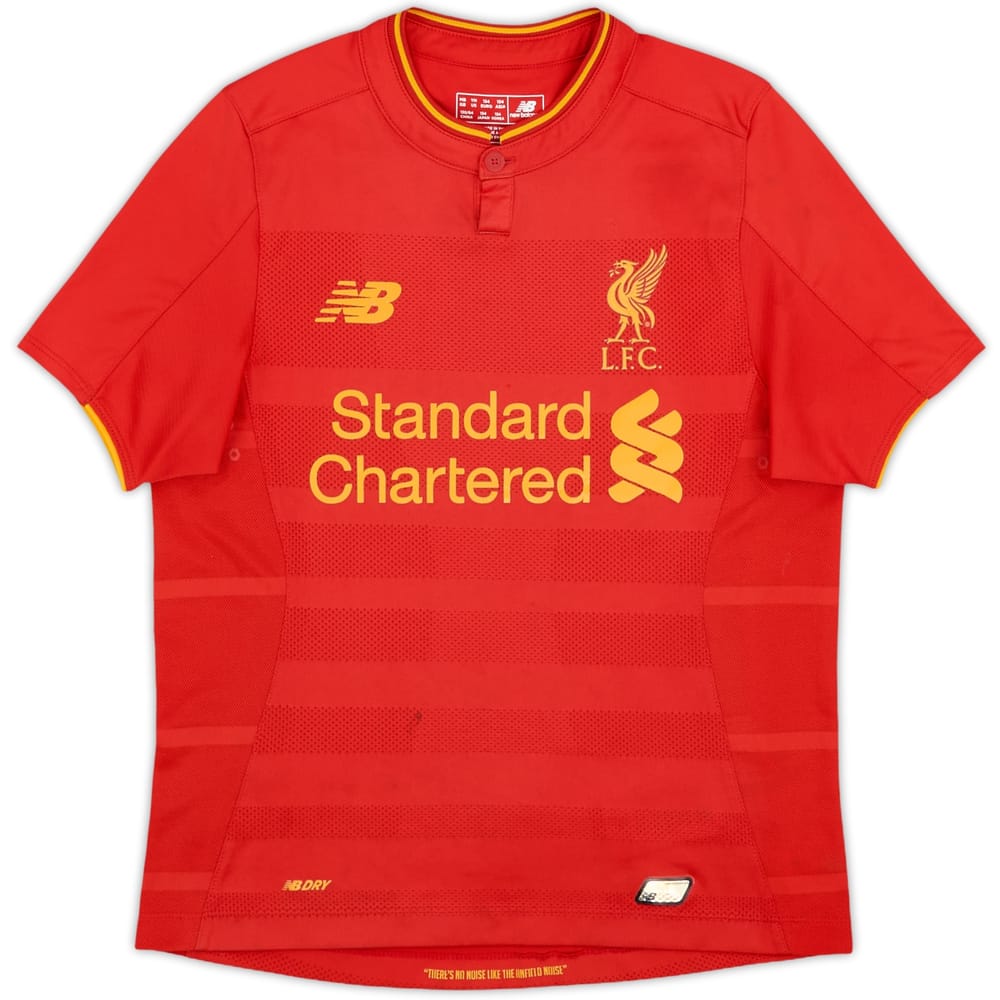 2016-17 Liverpool Home Shirt - 6/10 - (M.Boys)