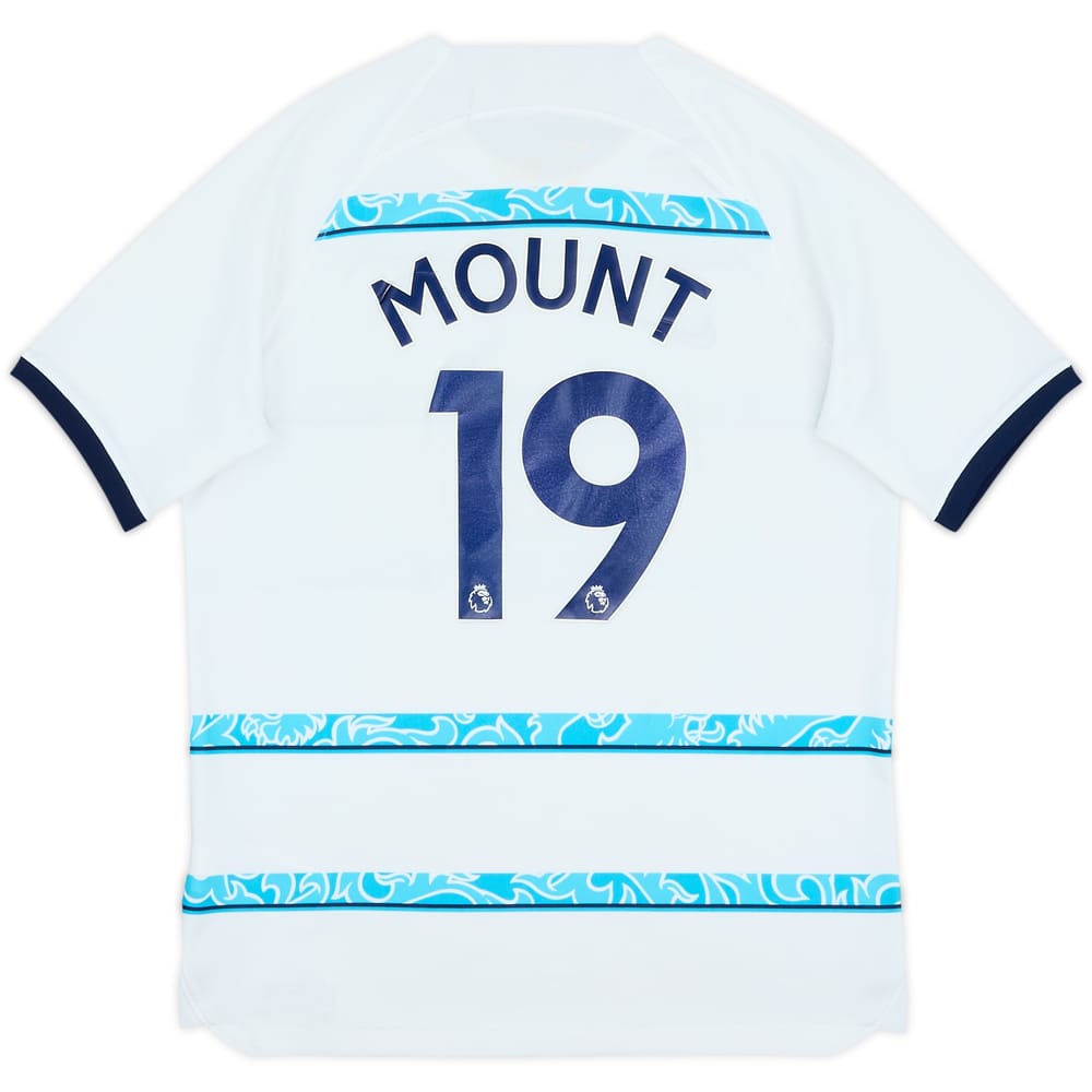 2022-23 Chelsea Away Shirt Mount #19 - 6/10 - (XL.Boys)
