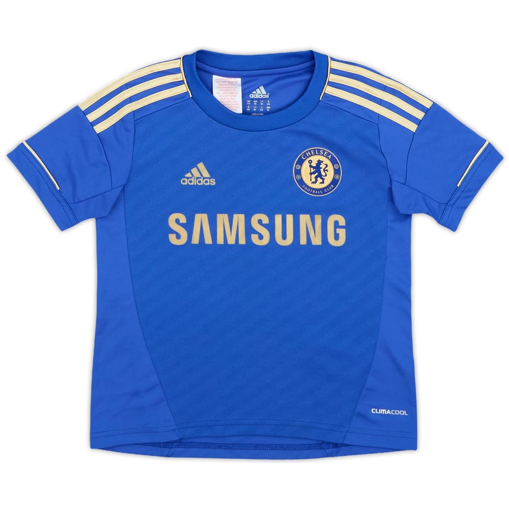 2012-13 Chelsea Home Shirt - 8/10 - (7-8 Years)