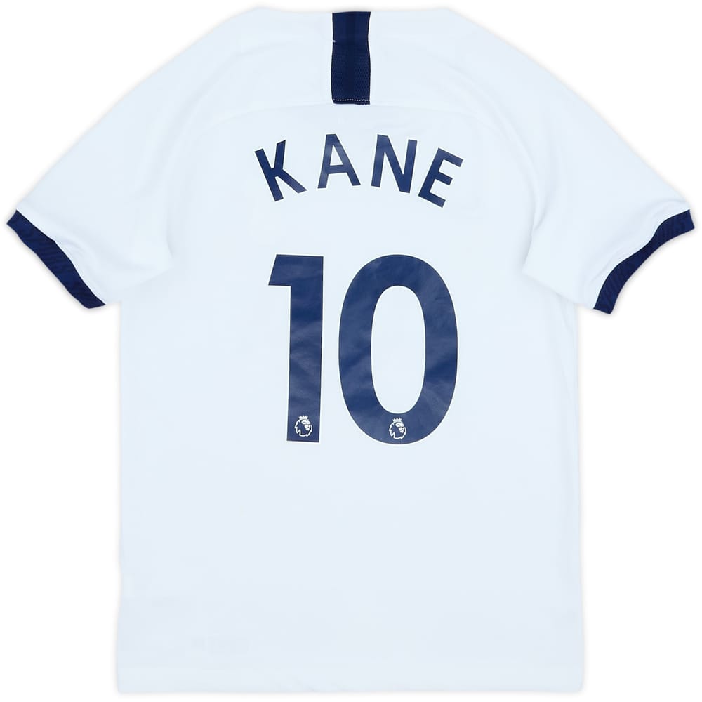 2019-20 Tottenham Home Shirt Kane #10 - 8/10 - (M.Boys)
