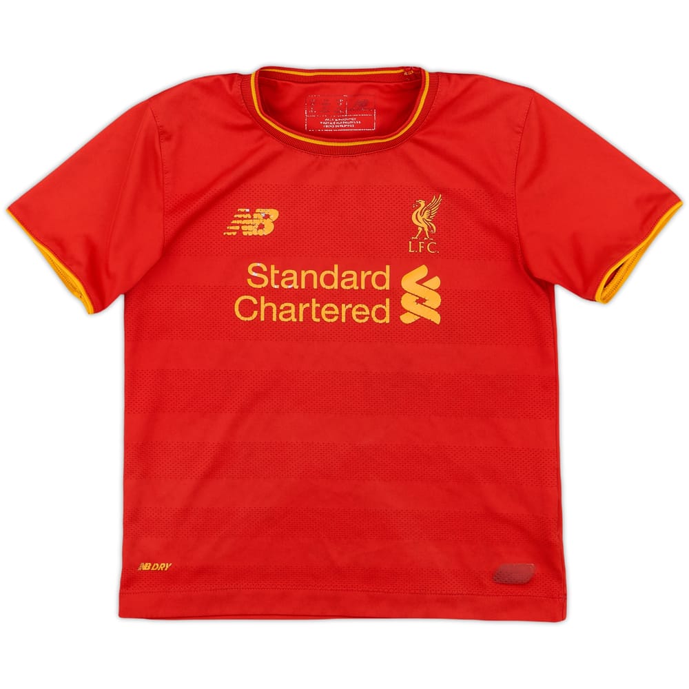 2016-17 Liverpool Home Shirt Jones - 4/10 - (4-5 Years)