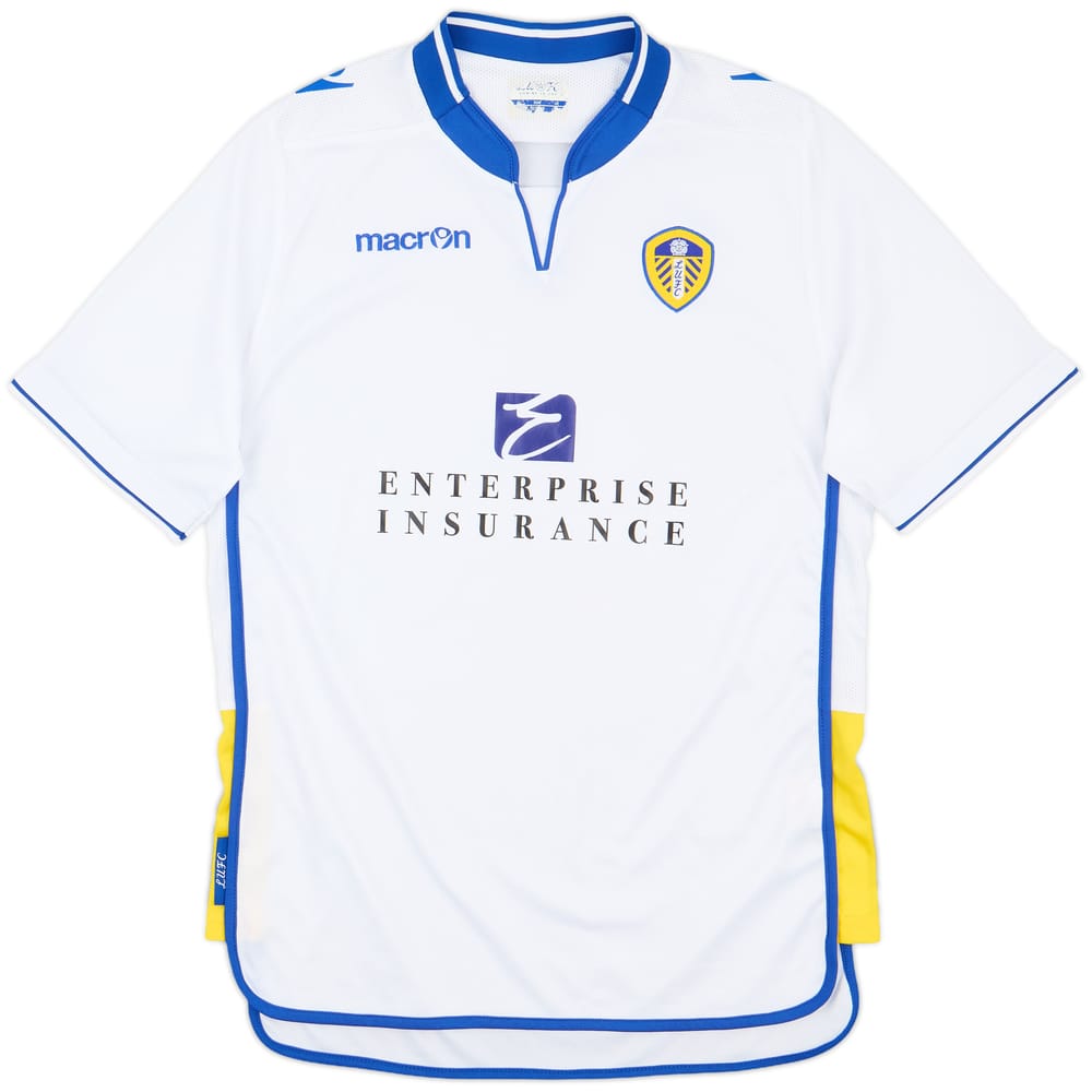 2012-13 Leeds United Home Shirt - 7/10 - (XL.Boys)