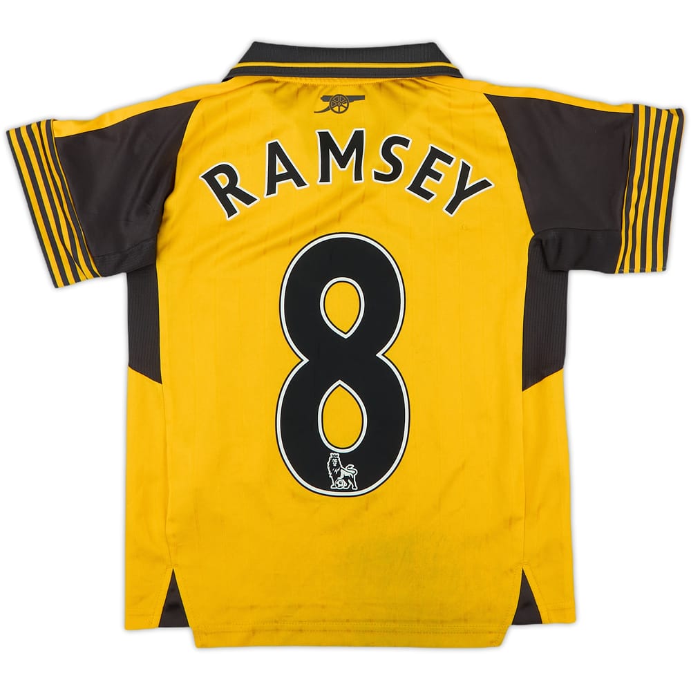 2016-17 Arsenal Away Shirt Ramsey #8 - 6/10 - (7-8 Years)