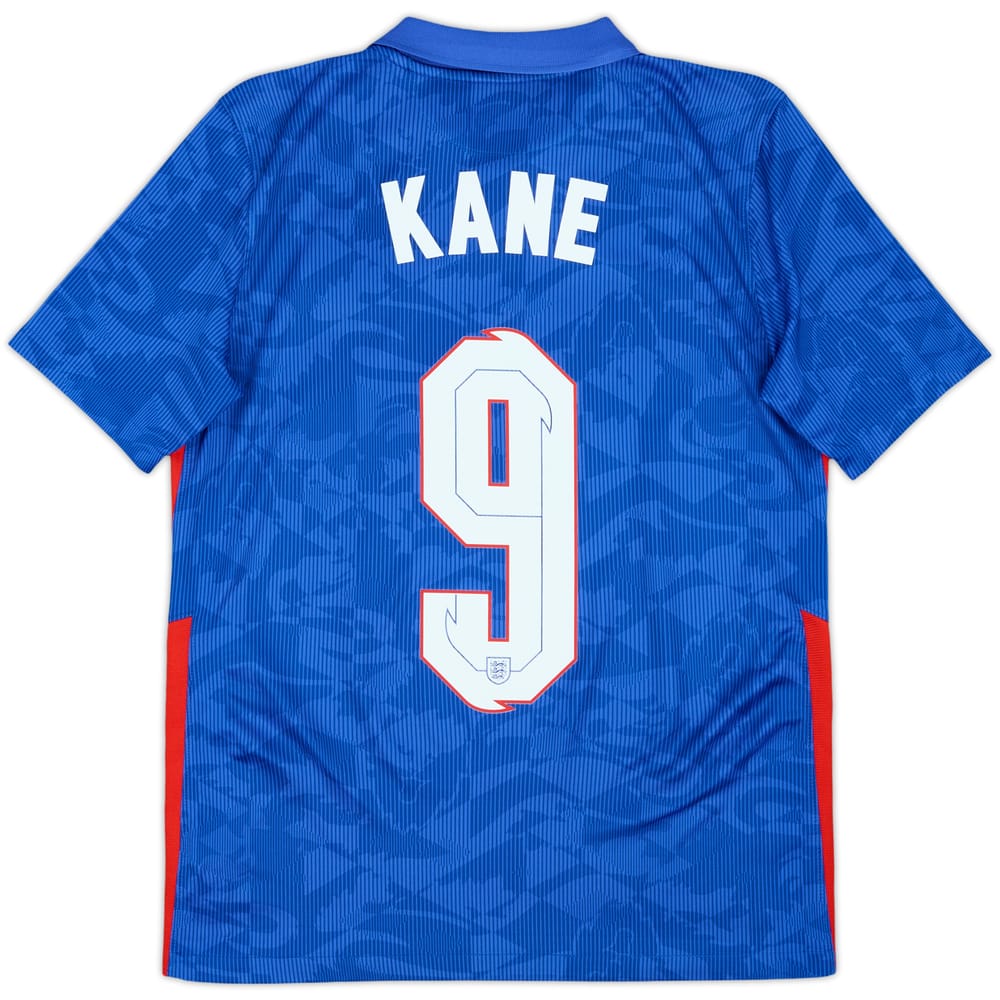 2020-21 England Away Shirt Kane #9 - 10/10 - (XL.Boys)