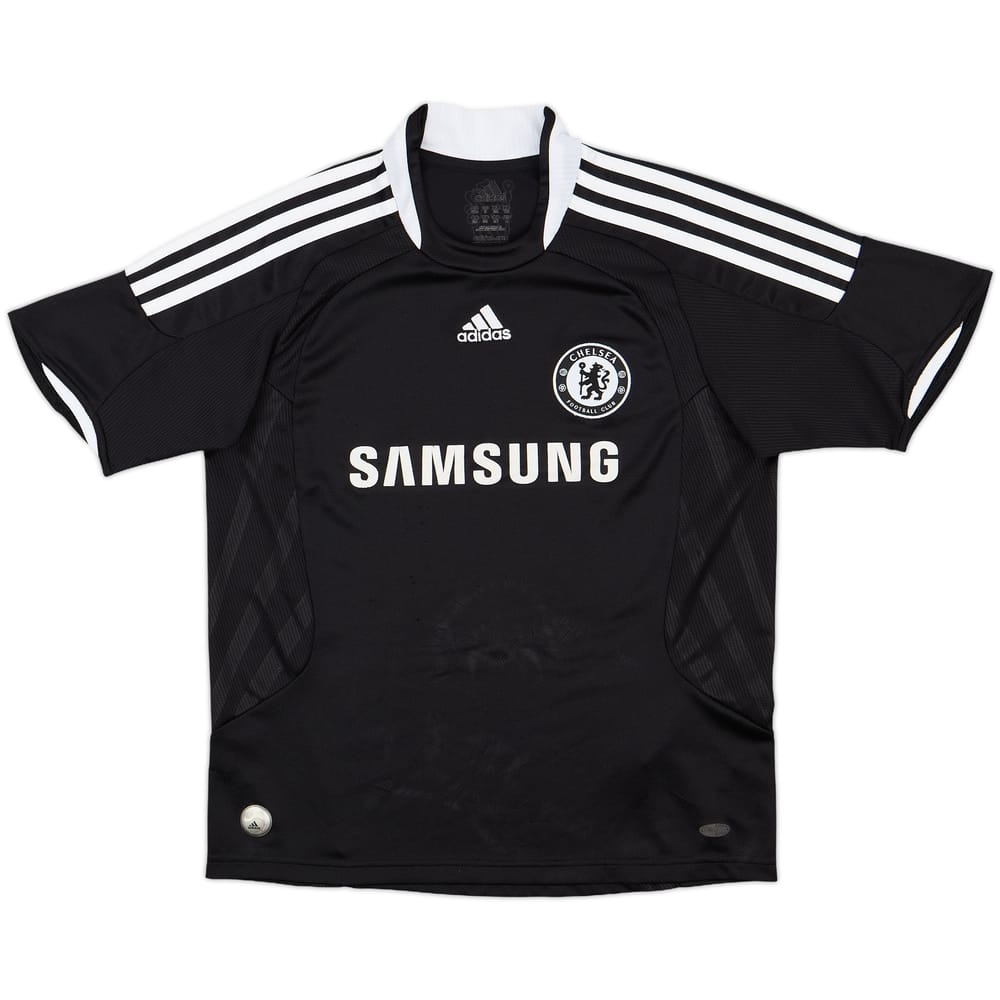 2008-09 Chelsea Away Shirt - 7/10 - (M.Boys)