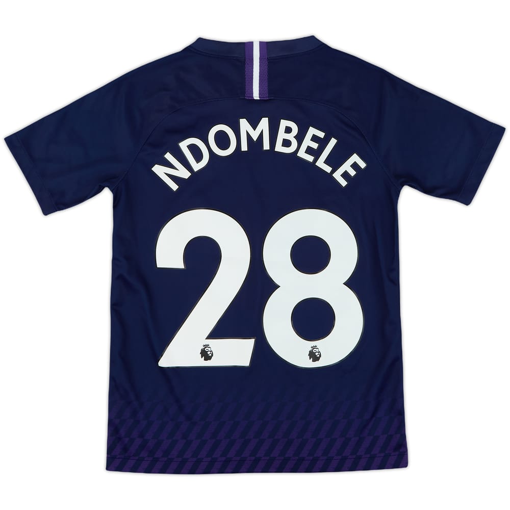 2019-20 Tottenham Away Shirt Ndombele #28 - 6/10 - (L.Boys)