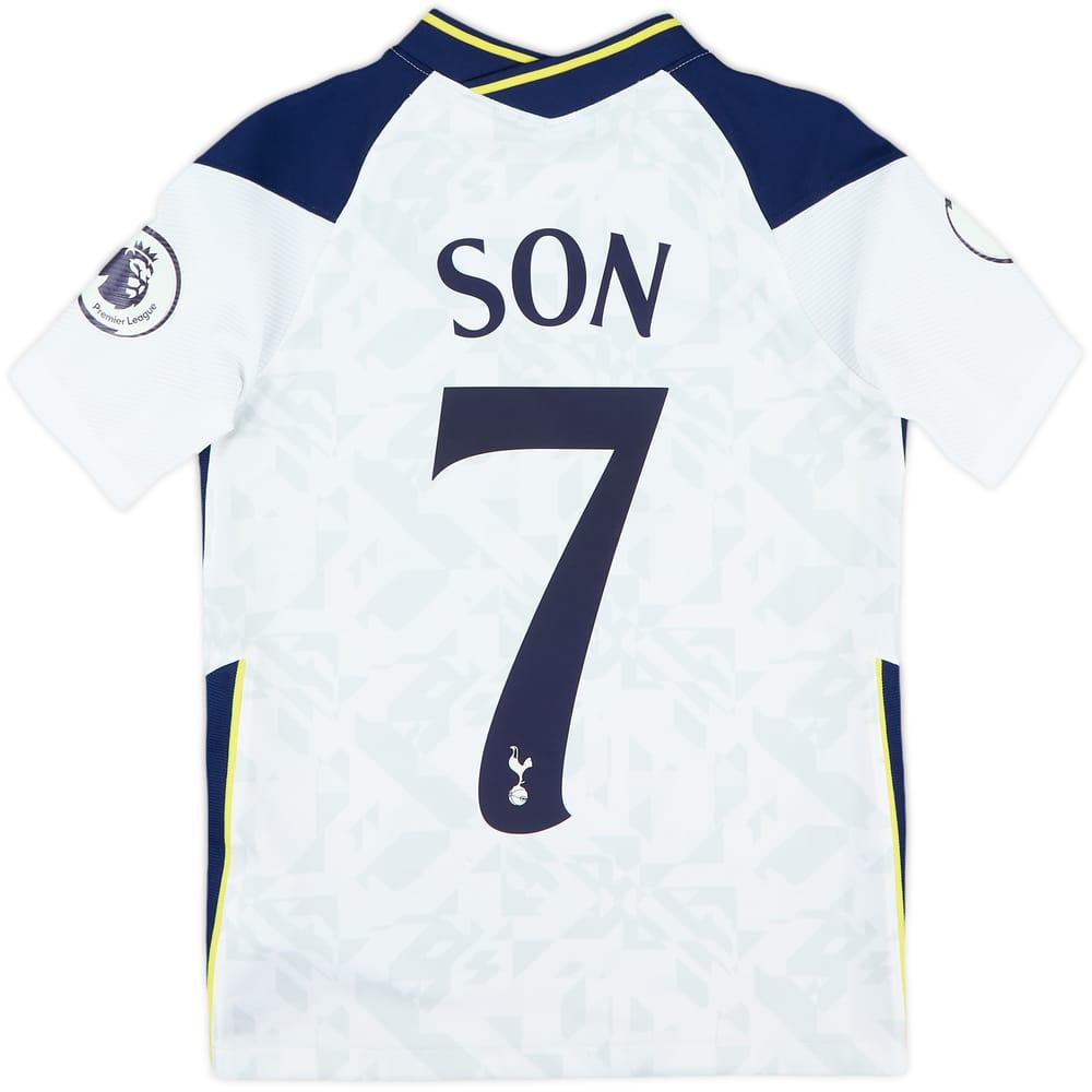 2020-21 Tottenham Home Shirt Son #7 - 9/10 - (M.Boys)