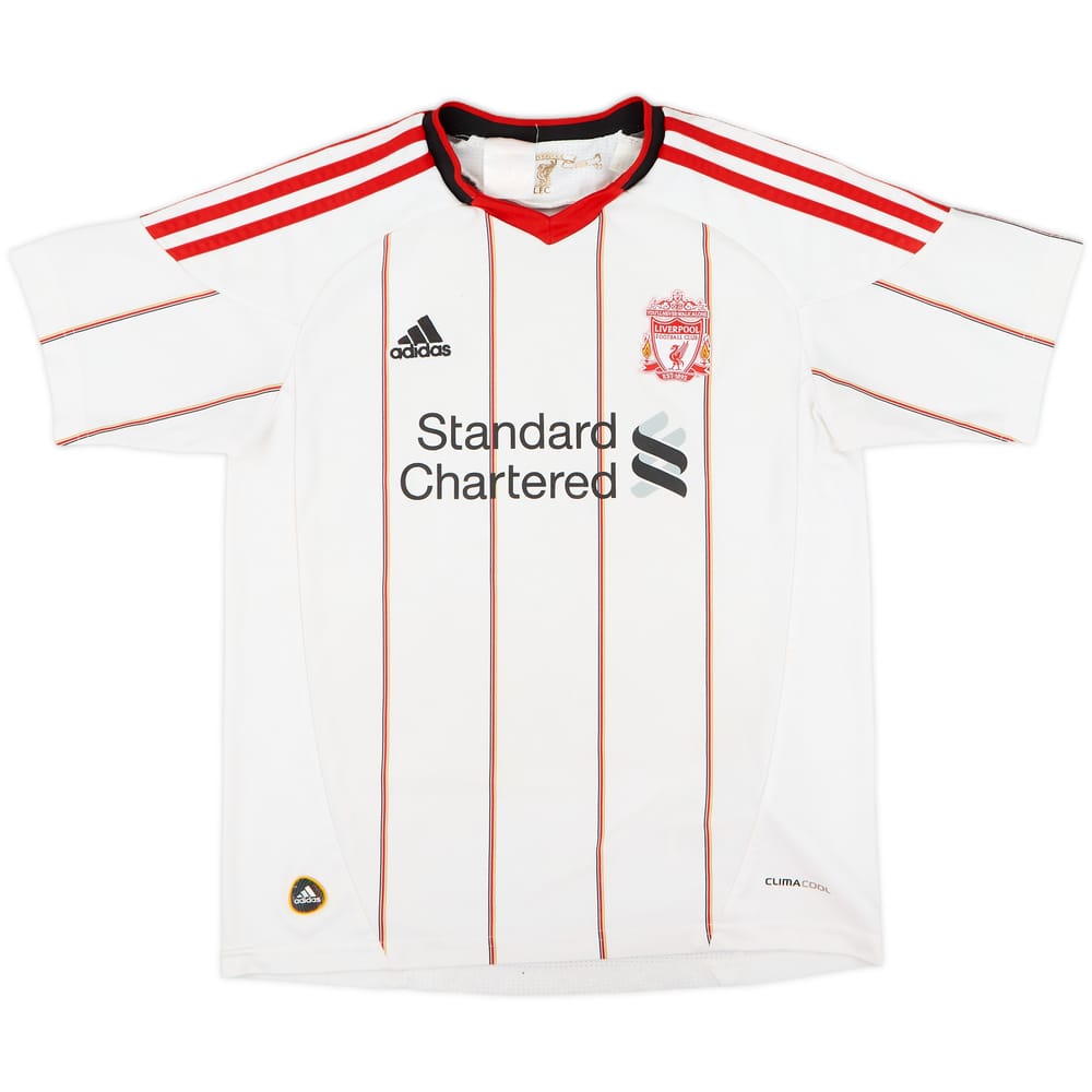 2010-11 Liverpool Away Shirt - 5/10 - (S.Boys)