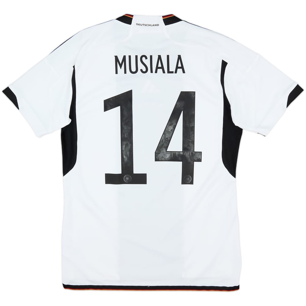 2022-23 Germany Home Shirt Musiala #14 - 9/10 - (M)